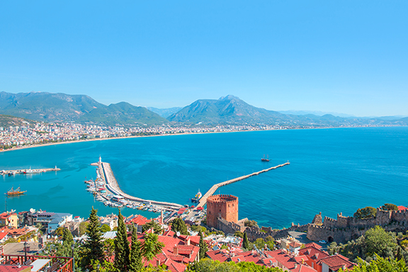 Properties in Alanya